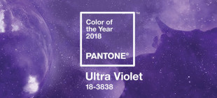 Ultra Violet, il colore Pantone 2018
