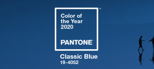 Il Classic Blue è il colore Pantone dell’anno 2020